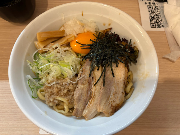 「ジャンク油そば」@本郷油倶楽部の写真