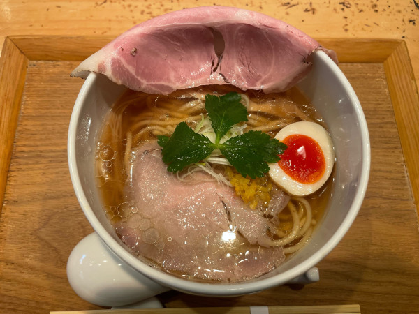 「スタイル醤油(¥690)」@麺スタイル林の写真