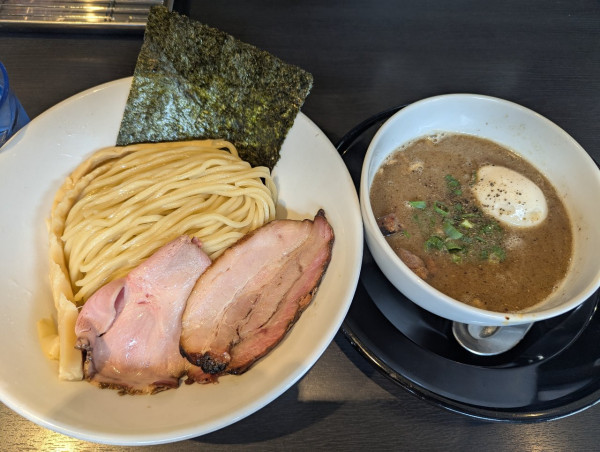 「特製つけ麺1150円」@つけ麺 中華そば アンタイNOODLESの写真