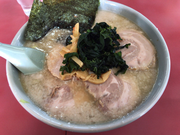 「チャーシューメン(多め、濃いめ) 1190円」@ラーメンショップ 羽生インター店の写真