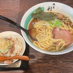 らぁめん（並）、ジンジャーごはん