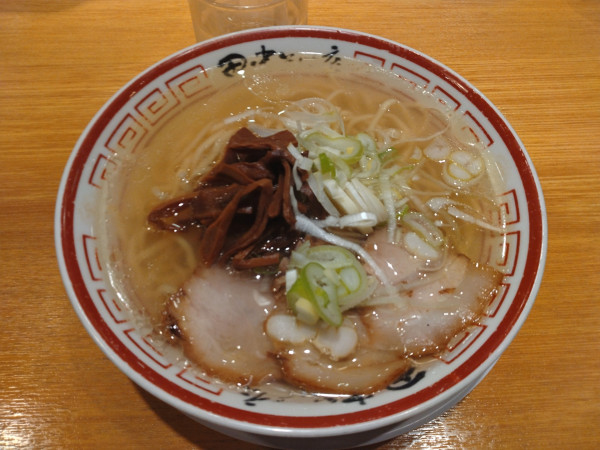 「中華そば¥880-」@中華そば専門 田中そば店 OTEMACHI ONEの写真