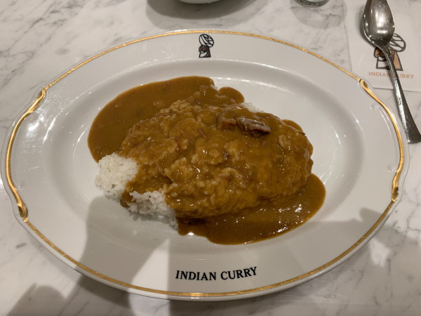 「インデアンカレー」@インデアンカレー Otemachi One店の写真