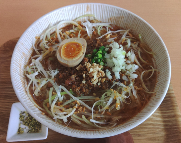 「【限定】海老出汁担々麺 ￥1000」@FREEATの写真
