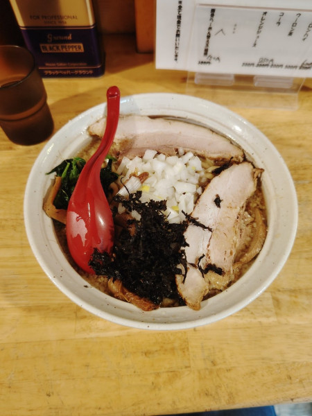 「燕三条らーめん(中)(1,230円)」@パワー軒の写真