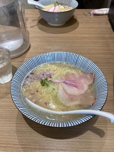 「貝出汁麺　1000円」@貝だし麺 きた田の写真