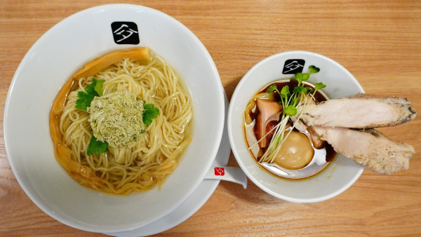 「特製鶏つけそば」@中華そば 髙野の写真