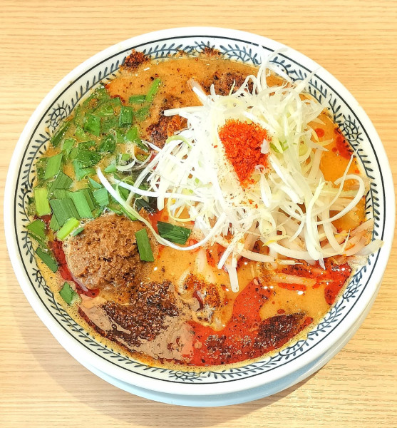 「麻辣担々麺 850円＋税」@丸源ラーメン 知多店の写真