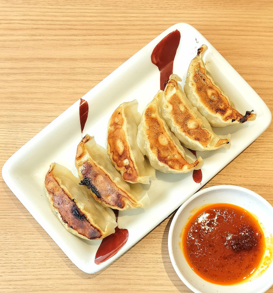 「丸源餃子 320円＋税」@丸源ラーメン 知多店の写真