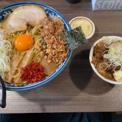 カレーまぜそば（特）