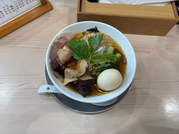 「チャーシューあっさりスペシャル」@ラーメン専科 竹末食堂の写真