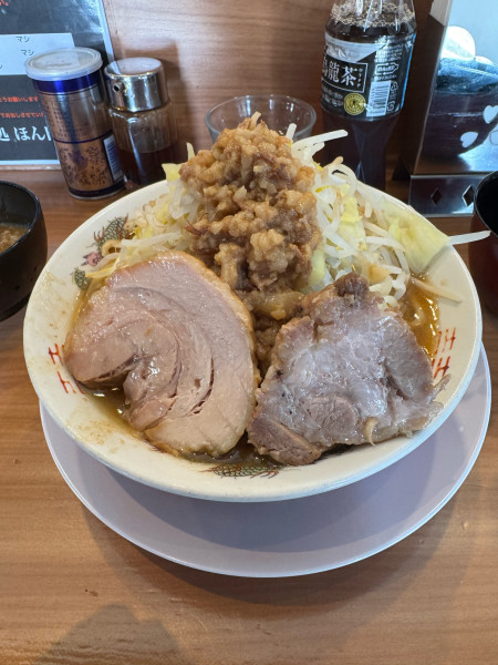 「らーめん」@麺処 ほん田 東十条店の写真
