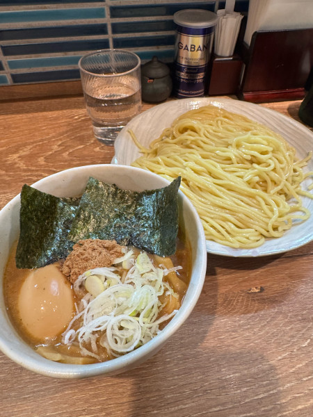「特性つけ麺」@風雲児 大宮店の写真