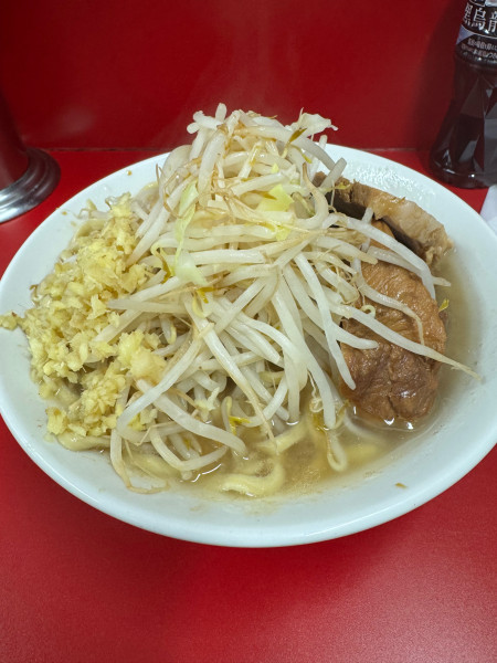 「小ラーメン」@ラーメン二郎 大宮公園駅前店の写真