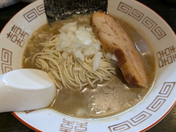 「中華ソバ1000円 和え玉250円」@中華ソバ 伊吹の写真