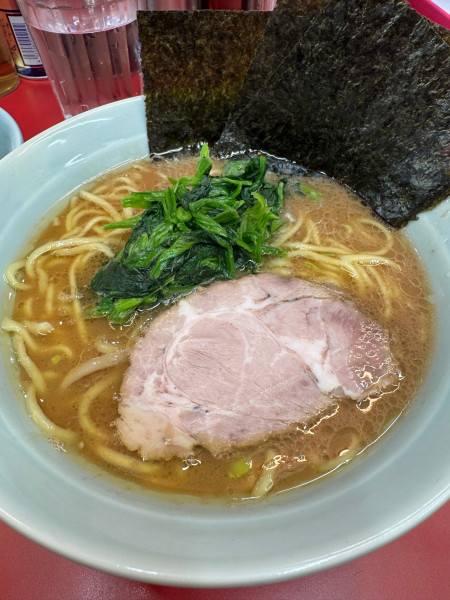 「ラーメン」@横浜ラーメン 武蔵家 大宮店の写真