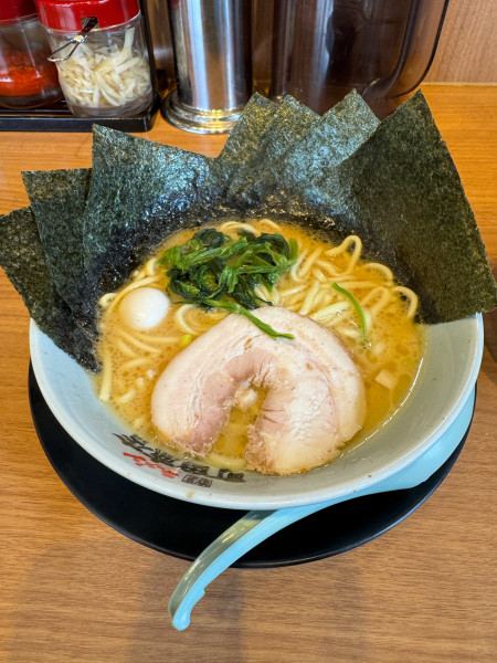 「ラーメン のり」@町田商店 草加店の写真