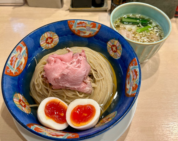 「特製昆布水つけめん 麺増量300g 1600+100円」@つけめん金龍の写真