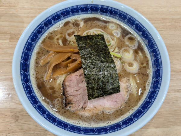 「ラーメン1000円」@中華そばの店 みのひの写真