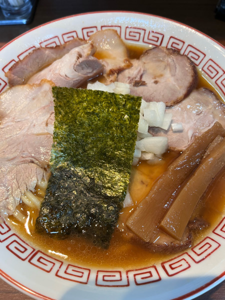 「チャーシューメン並」@つきみ野大勝軒の写真