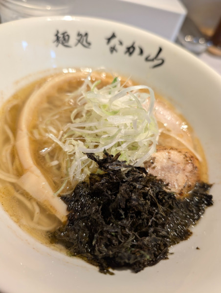 「鶏しおラーメン」@麺処 なか山の写真