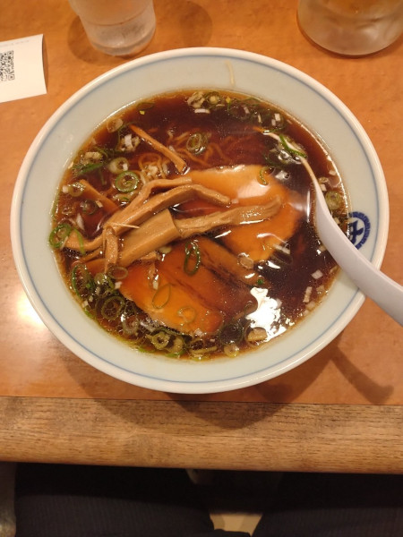 「ラーメン」@中国麺飯食堂 マルナカの写真