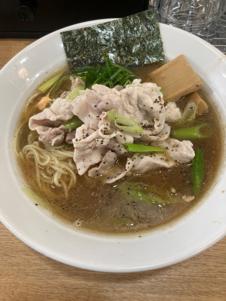 「きたさんブラック」@支那ソバ きたがわの写真