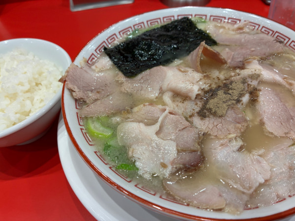 「中華そば」@マルショーラーメン 川口の写真