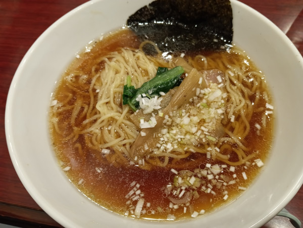 「ラーメン・半盛（¥800）+etc」@中華飯店 一番の写真