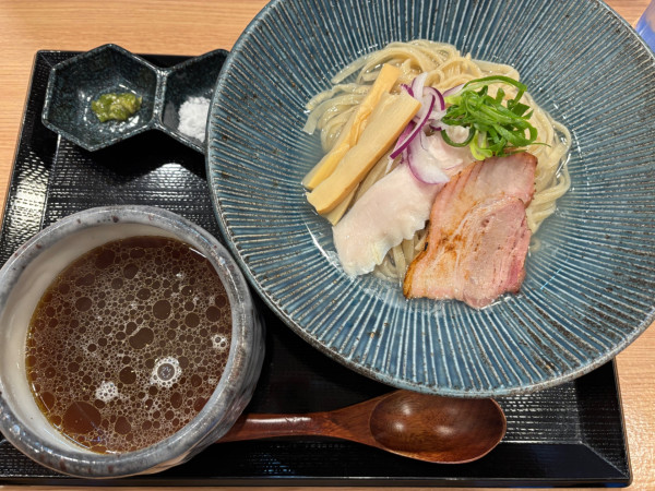 「しじみ昆布水つけ麺　醤油」@横浜淡麗らぁ麺 川上の写真