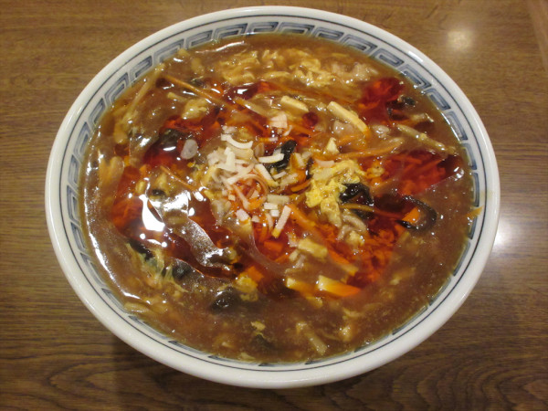 「スーラーメン（900円）」@皆来の写真