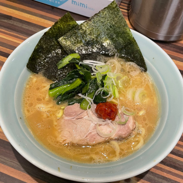 「仙台っ子らーめん 870円（固め、多め、濃いめ）」@ラーメン堂 仙台っ子 仙台駅前名掛丁店の写真