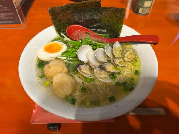 「すごい貝」@南相馬へうげもの 入間店の写真