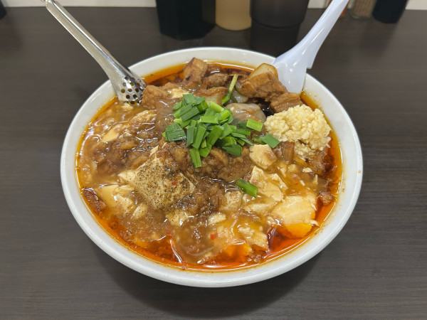 「笑店スタ満」@元祖スタミナ満点らーめんすず鬼 狭山ヶ丘分店の写真