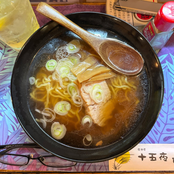 「十五夜ラーメン」@居酒屋 十五夜の写真