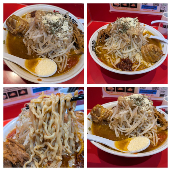 「【限定】トマトらーめん➕粉チーズ」@麺屋 桐龍の写真