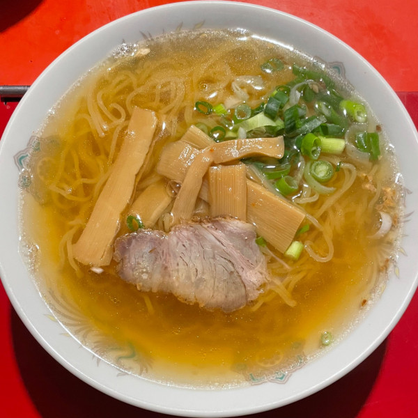 「支那そば 800円」@大分軒の写真