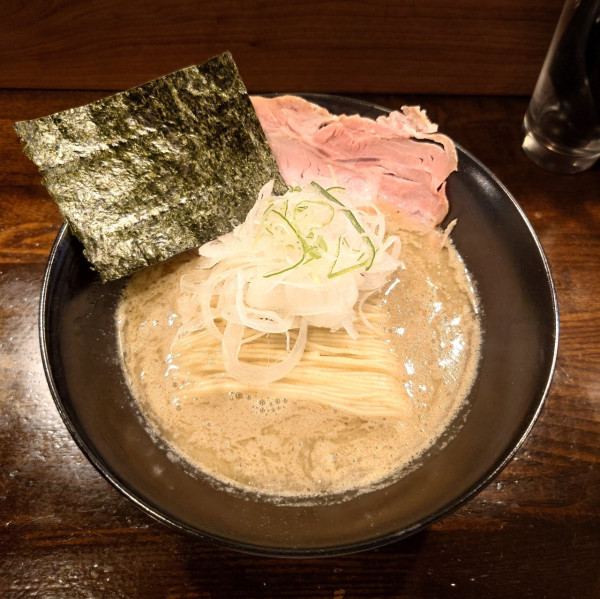 「濃厚煮干ラーメン(1000円)」@麺屋 喜楽明人の写真