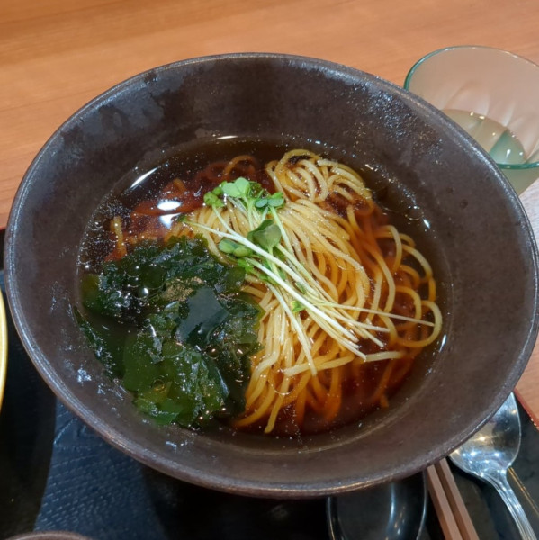 「中華そば」@ゆで太郎 川越上寺山店の写真