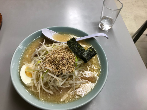 「ねぎラーメン　味噌味」@日本橋 札幌やの写真