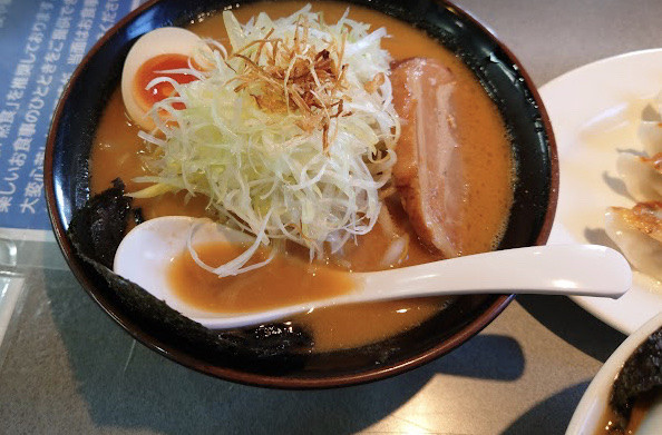 「みそらーめん」@北海道らーめん小林屋 小田原インター店の写真