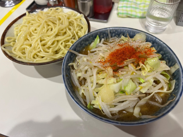 「もり野菜1070円」@所沢大勝軒の写真