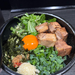 らーめんまぜそば あらし 錦本店の画像