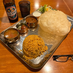 ルシ インドビリヤニ 神保町店の画像