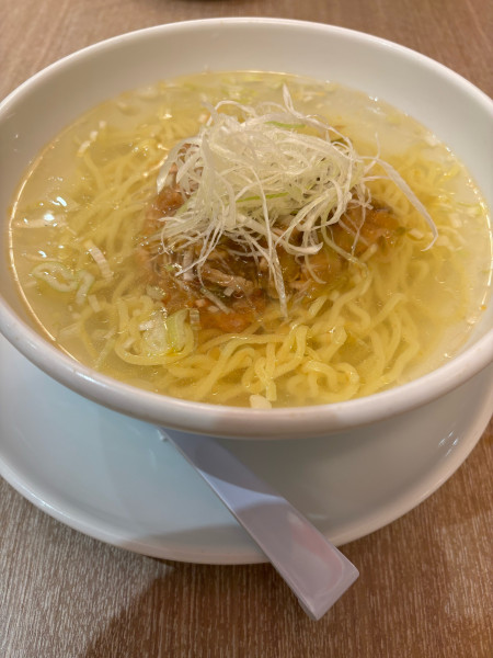 「ザーサイロースー麺」@京華小吃 つくば店の写真