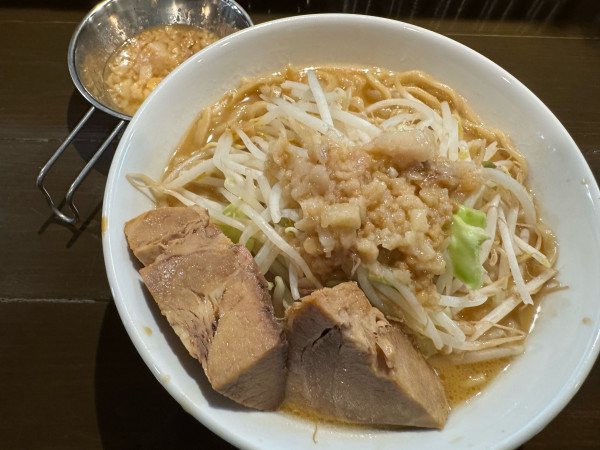 「ラーメンあぶら（ガツン､あぶらましまし）」@ラーメンDIYラボの写真