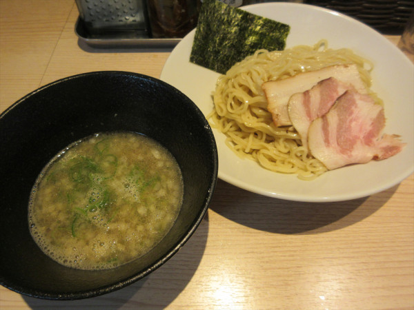 「蛤と煮干しのつけ麺（1,000円）」@煮干し中華そば 麺屋 銀星 高円寺の写真