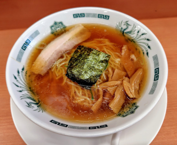 「中華そば 420円」@日高屋 蒲田南口店の写真