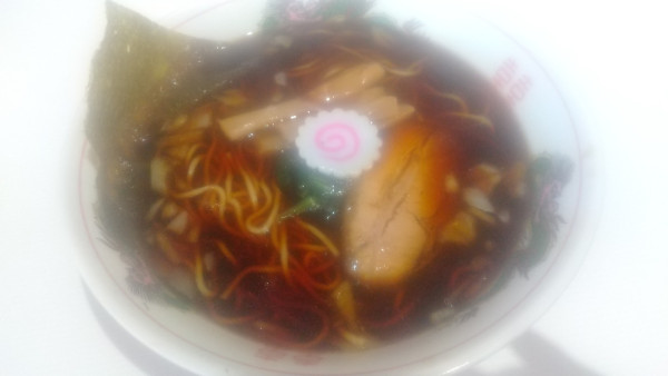 「朝定B」@中華そば 鈴乃家 鯉渕店の写真