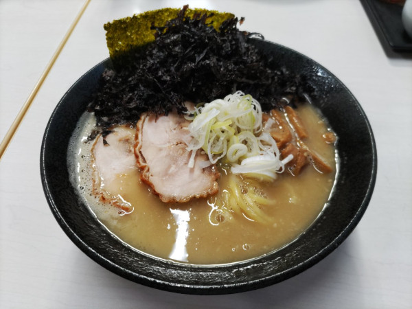 「ばら海苔麺」@気むずかし家の写真